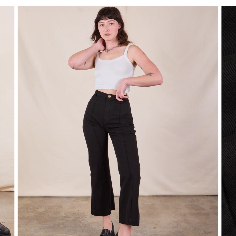 Big Bud Press Black Western Pants